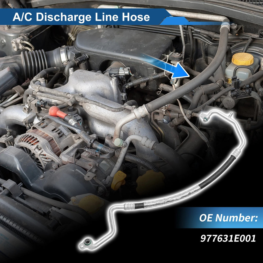 A/C Refrigerant Liquid Hose for Hyundai Accent (2006–2011) Replacement