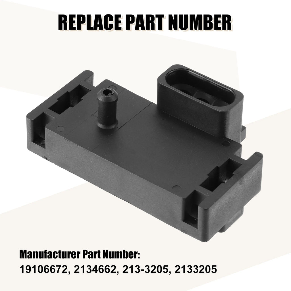 Manifold Absolute Pressure Sensor Replacement for Chevy Jeep (2005–2015)