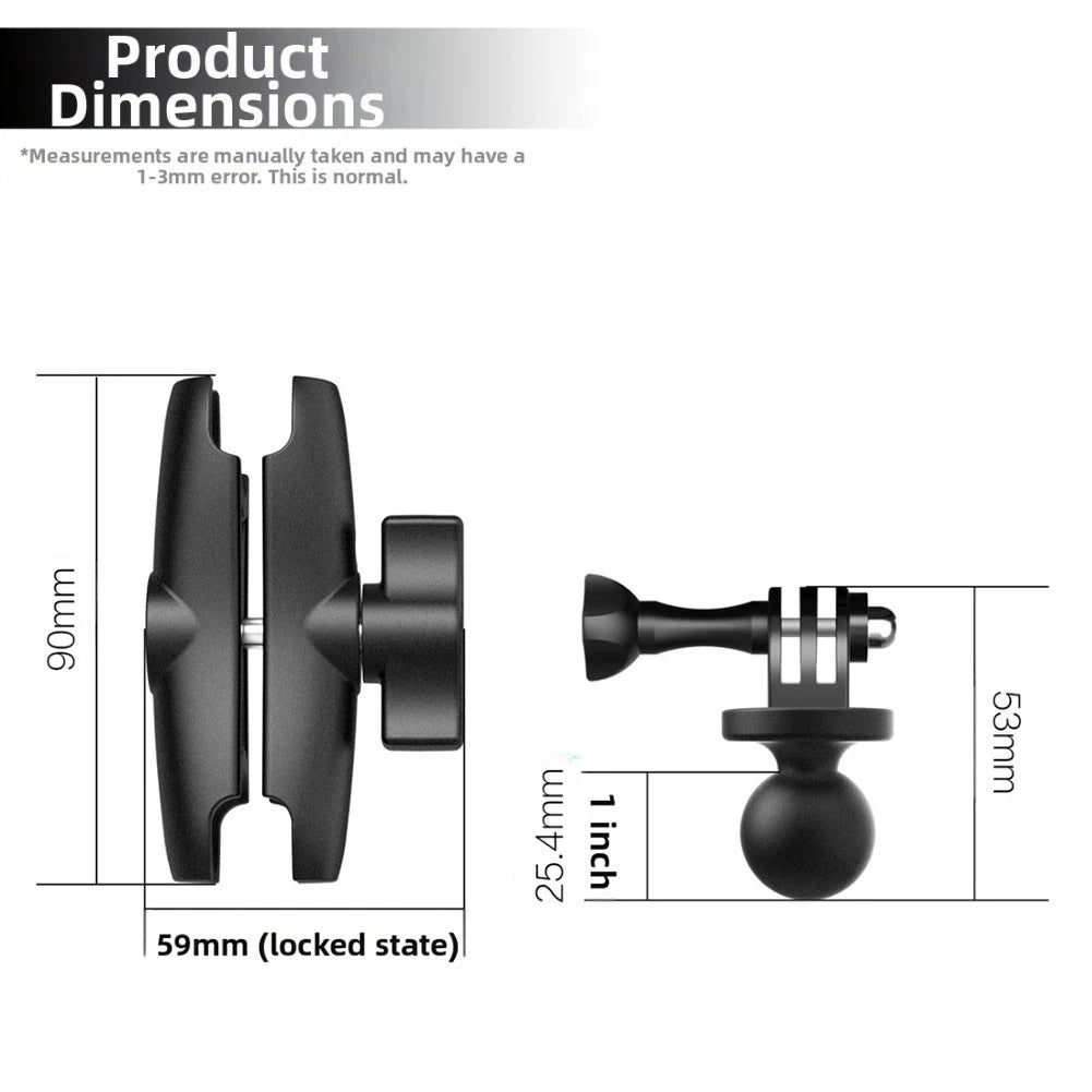 Suction Cup Mount Kit for Car Sunroof and RV Windows