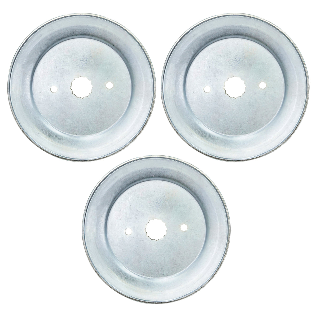Deck Spindle Pulleys 60 Inch Replacement for Hustler Fastrak FR730 FT730 (2017–2021)