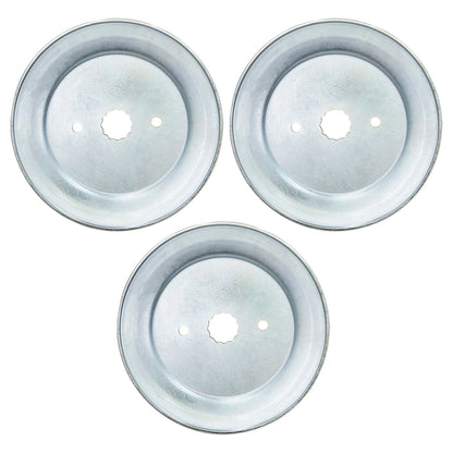Deck Spindle Pulleys 60 Inch Replacement for Hustler Fastrak FR730 FT730 (2017–2021)