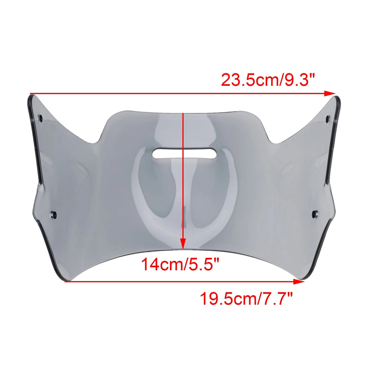 Windshield Windscreen for Yamaha XSR900 (2022–2025) Gray