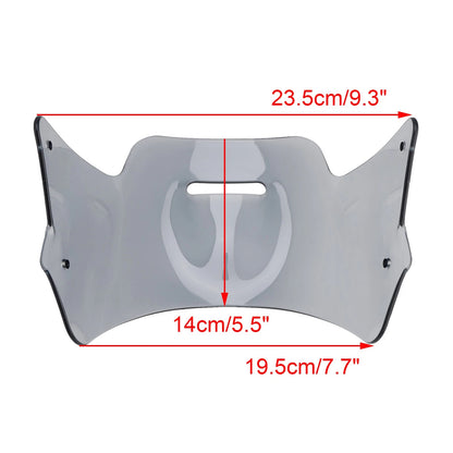 Windshield Windscreen for Yamaha XSR900 (2022–2025) Gray