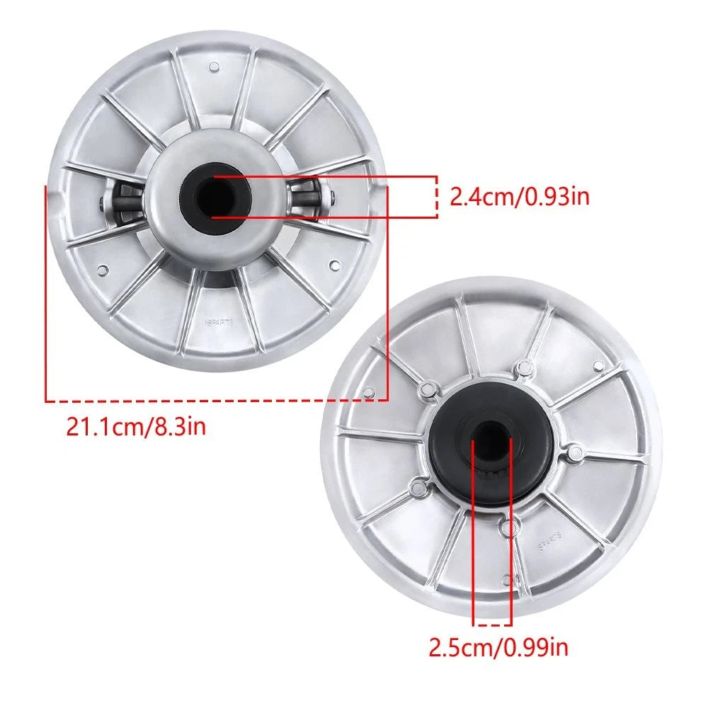 Secondary Driven Clutch for Yamaha G29 Drive (2007–2012)
