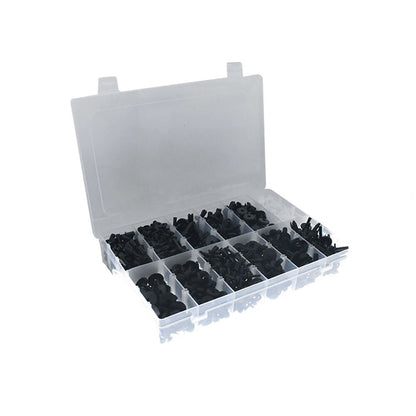 Set of 690 Push Pin Rivet Trim Clips for Universal Applications