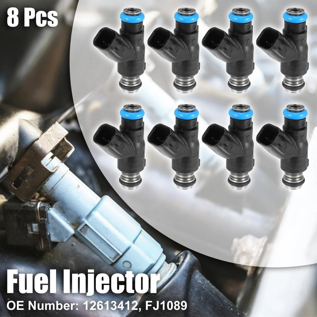 Fuel Injector Set Replacement for Chevy Silverado 2500 3500 HD (2010–2019)