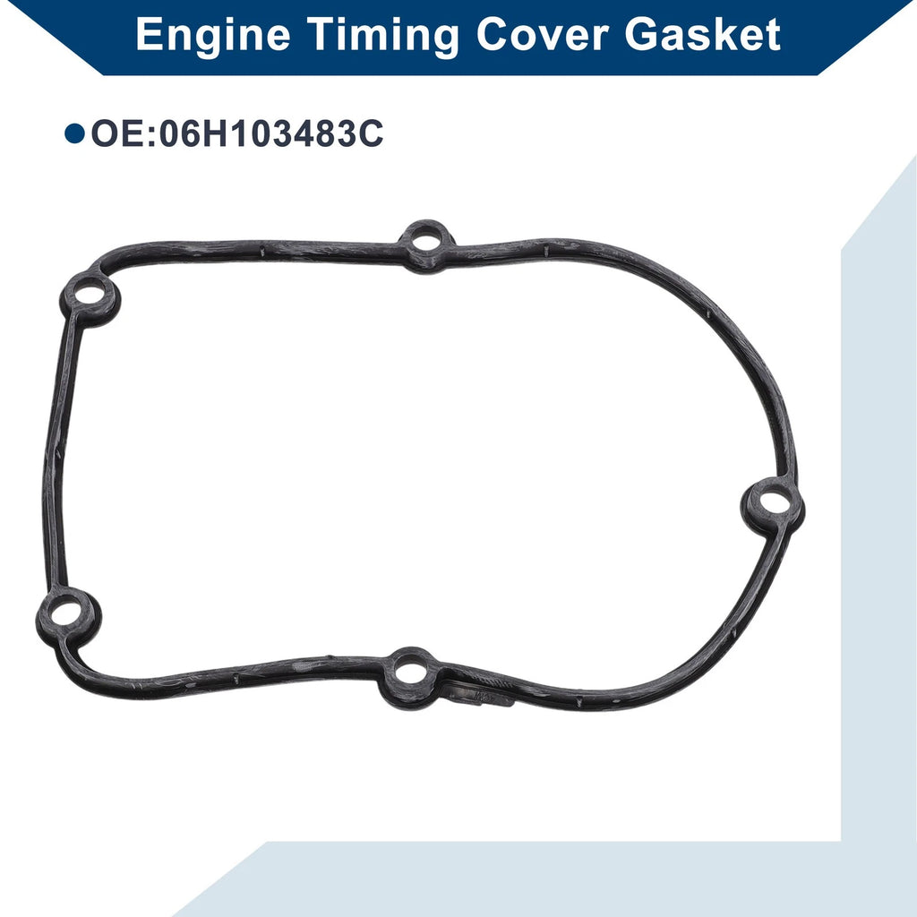 Engine Timing Cover Gasket Replacement for Audi Q3 2.0L (2015–2018)