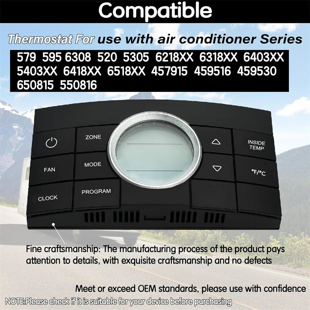 Multi-Zone Comfort Control Thermostat for RV (3314082.000)