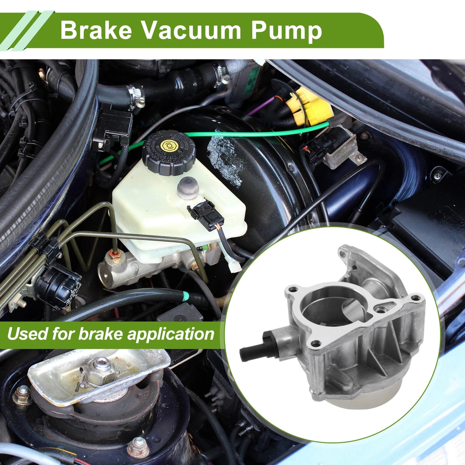 Brake Vacuum Pump OEM Replacement for Volkswagen GTI (2008–2014)