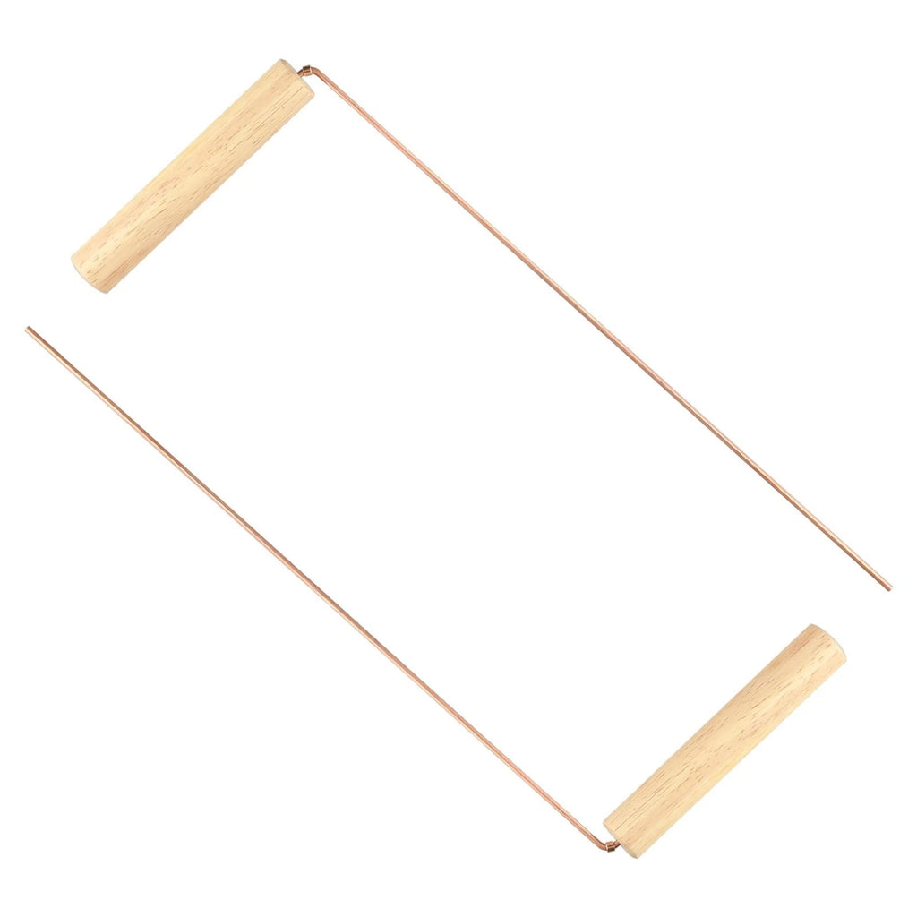 Copper Probes with Wooden Handles for Divination Practice