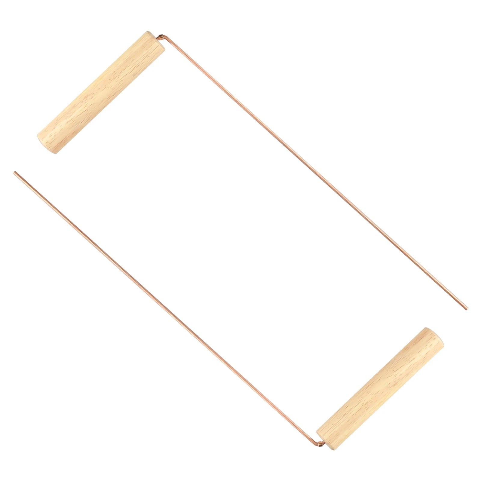 Copper Probes with Wooden Handles for Divination Practice