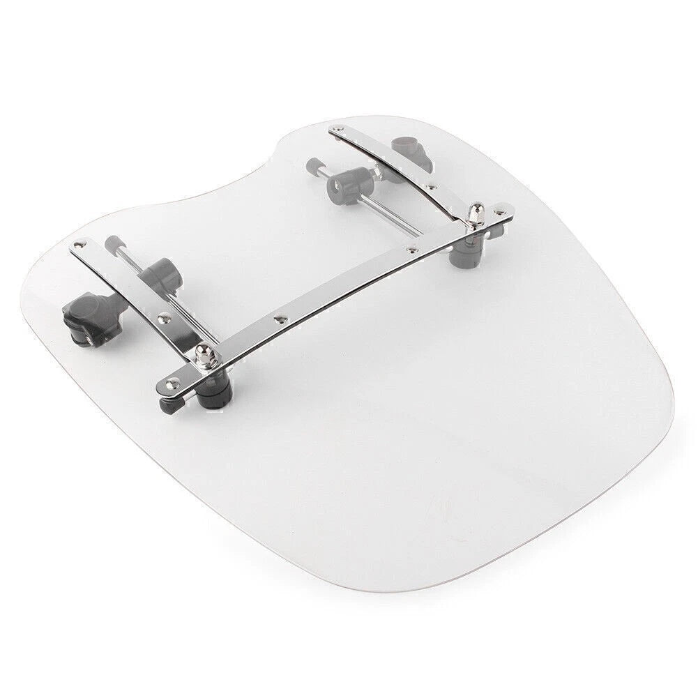 Windshield with Bracket for Harley Fatboy Softail Road King (2019)