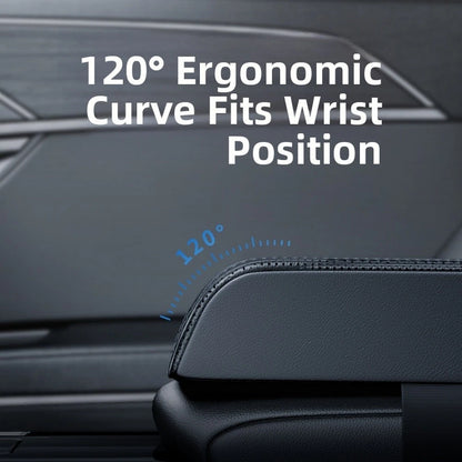 Armrest Pad for Car (120-Degree Curve)