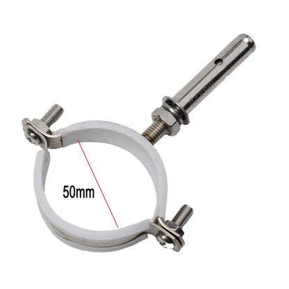 Pull The Squib Card Tube Card with Screw Diameter 50-200mm Hoop Clamp