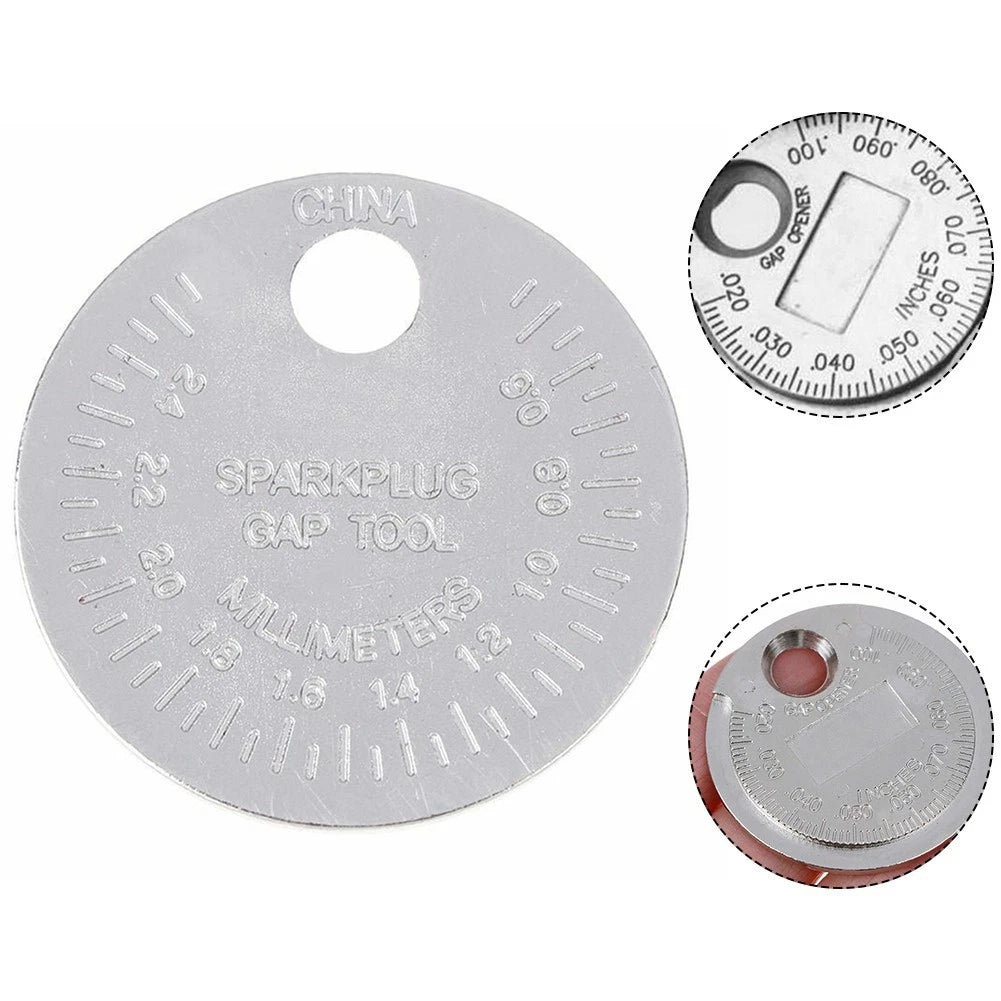 Measuring Feeler Tool Set for Automotive (0.6-2.4mm Range)