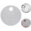 Measuring Feeler Tool Set for Automotive (0.6-2.4mm Range)