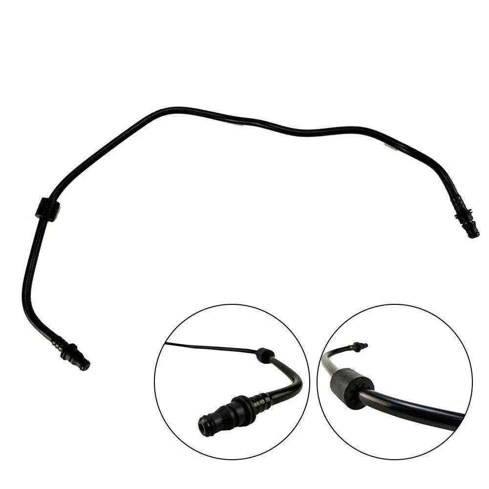 Black Rubber Hose for Mercedes-Benz (A2225014125)
