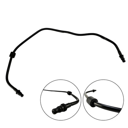 Black Rubber Hose for Mercedes-Benz (A2225014125)