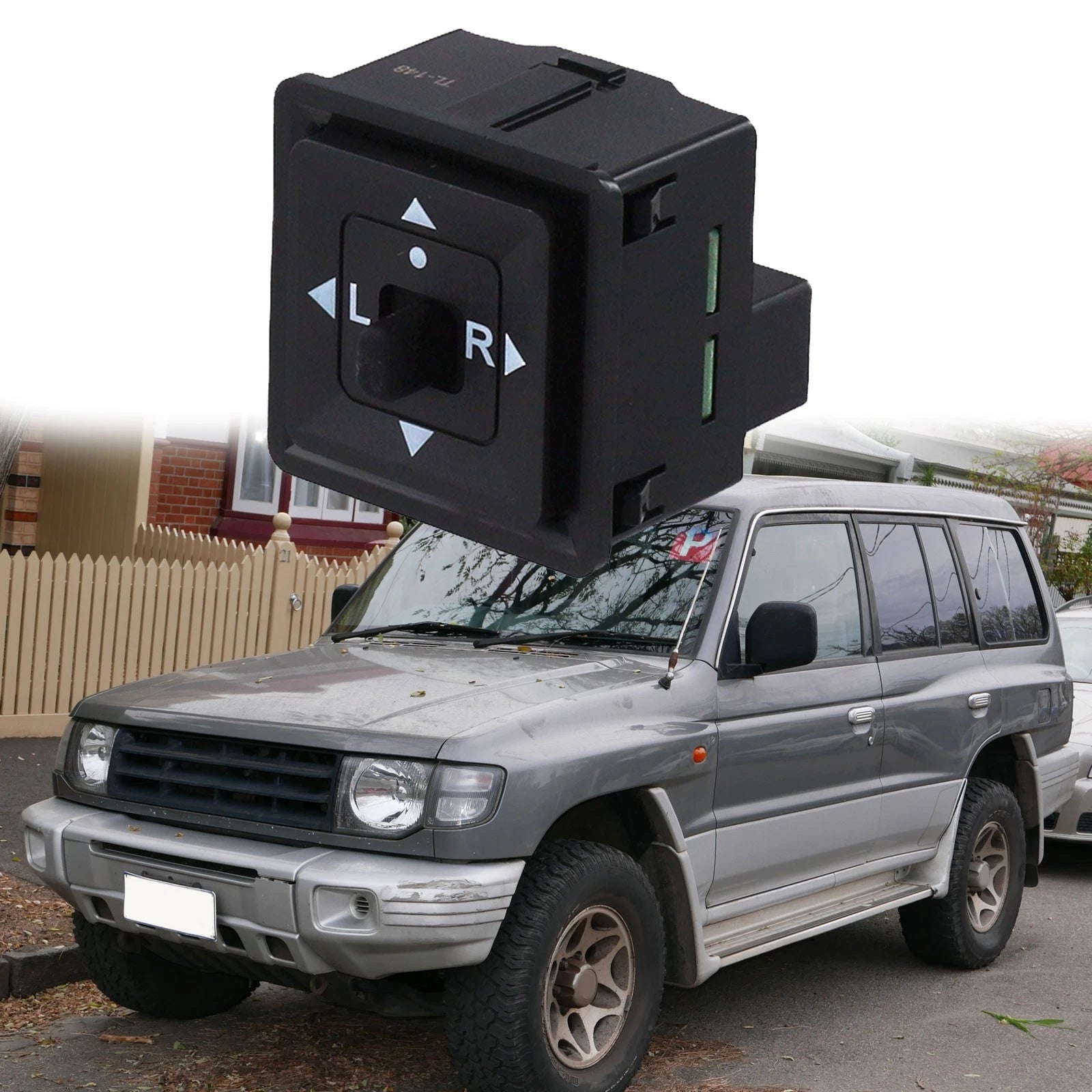 Mirror Switch for Mitsubishi Pajero Montero (Direct Replacement)