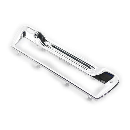Rear Armrest Cup Holder Trim Panel for Audi A6 A7 (2011–2017) 4G8863289A Chrome