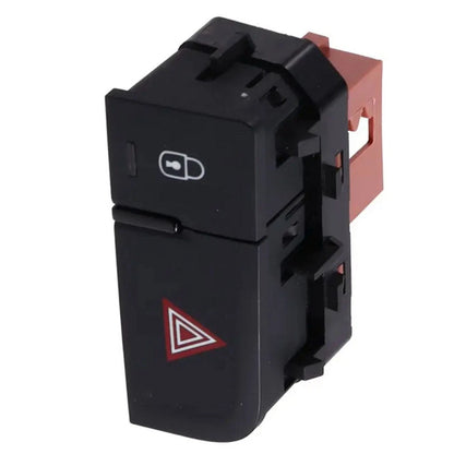 Emergency Hazard Lockout Switch Button #98154241ZD Fit for Citroen C3 2017-2020