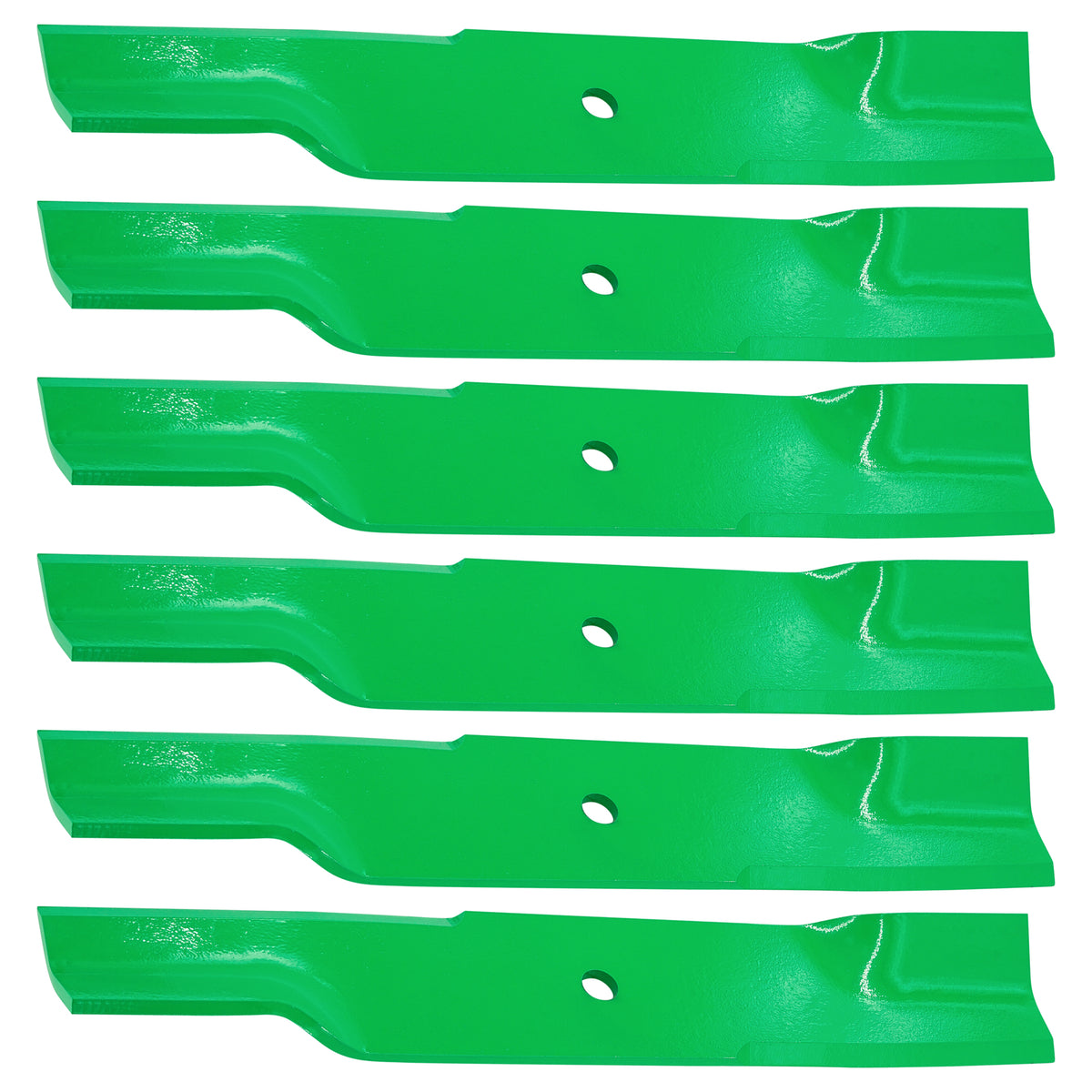 42 in High Lift Blades for Dixie Chopper 15 in x 5/8 in Circle Hole Deck