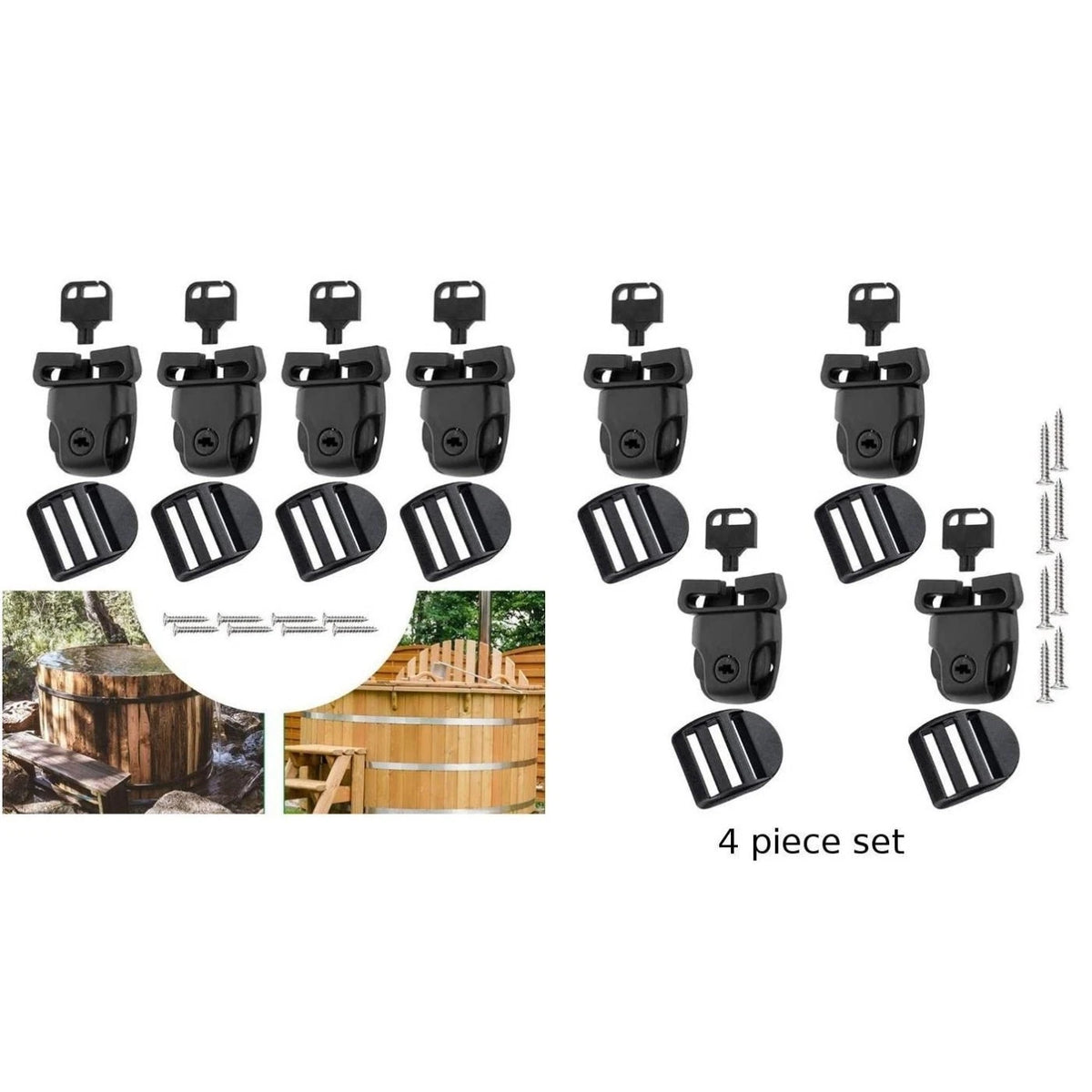 Spa Cover Lock Mechanism Repair Kit for Reliable Performance and Safety