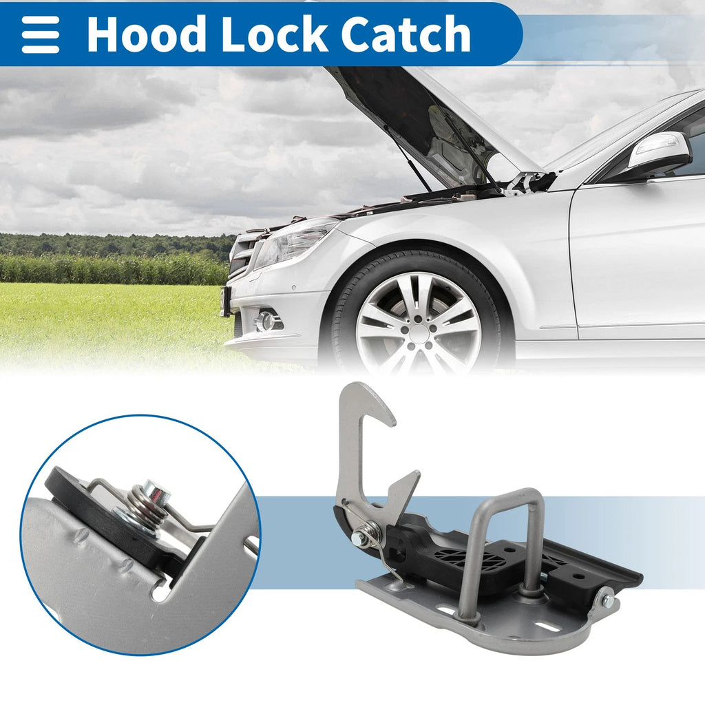 Hood Latch Assembly OEM Replacement for Volkswagen Passat B6 (2006–2011)