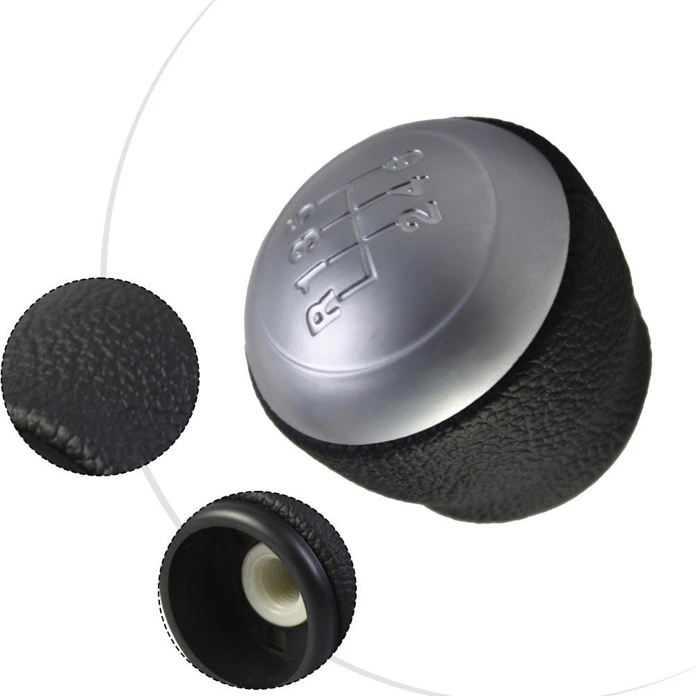 6 Speed Gear Knob for Aftermarket Accessory (ABS Plastic)