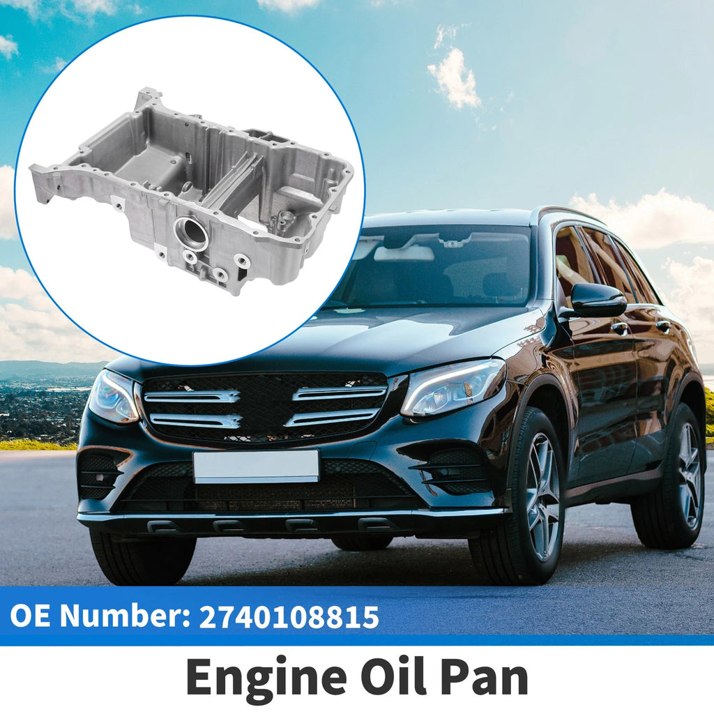 Engine Oil Pan Replacement for Mercedes-Benz C300 W205 A205 (2015–2022)