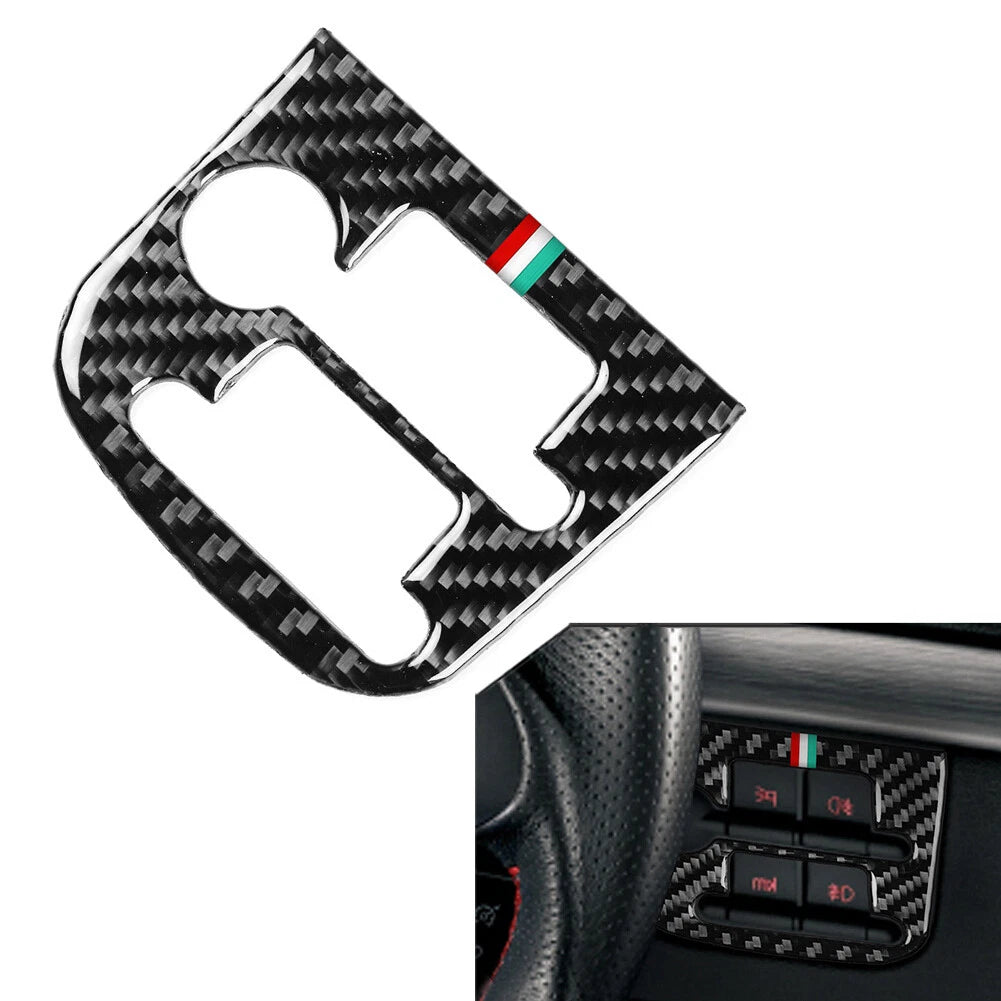 Headlight Switch Control Panel Cover Trim for Alfa Romeo 159 Brera Spider (2006–2011)