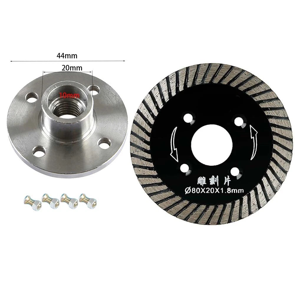 80mm Cutting Blade for Fine Material Removal (Compatible with )
