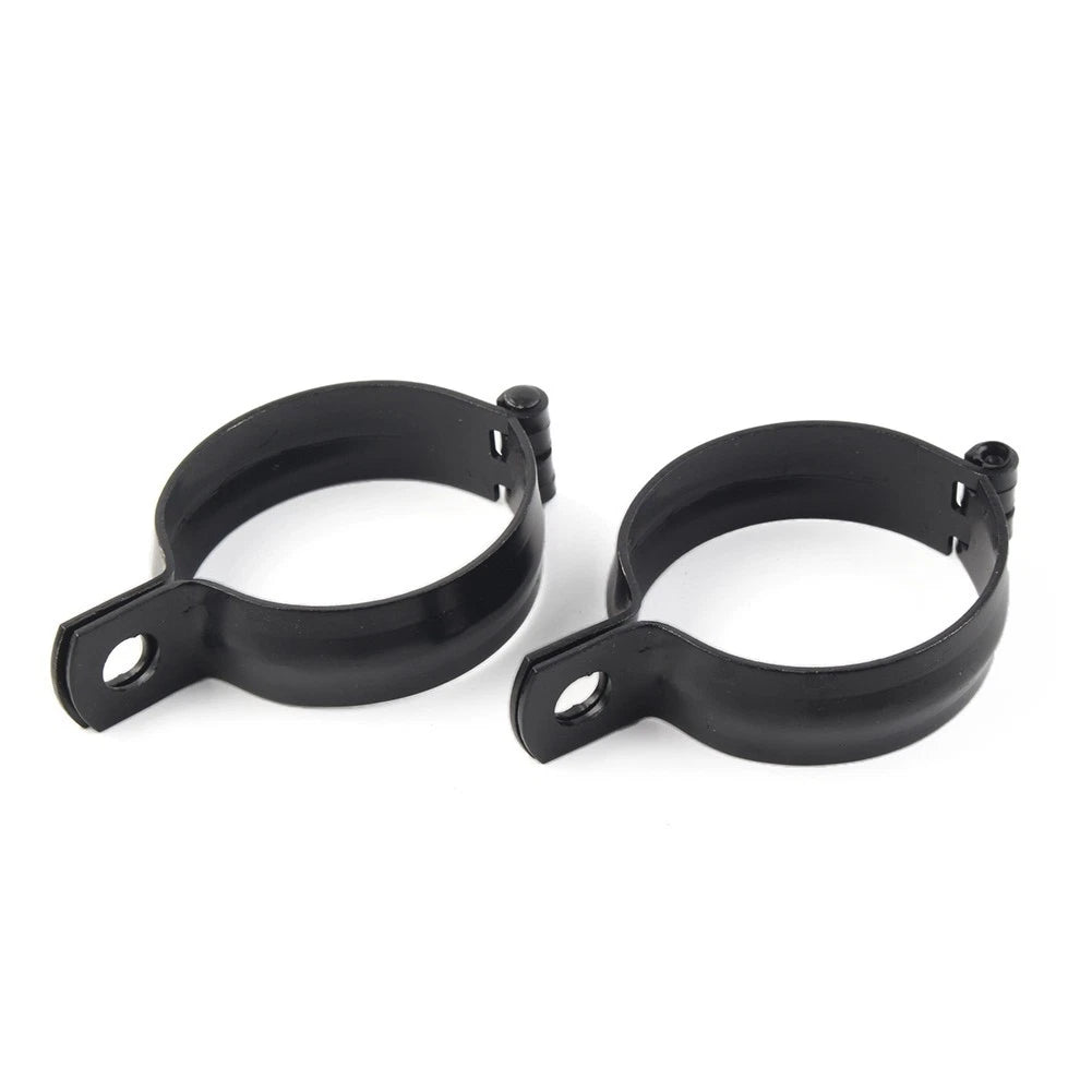 2X Motorcycle Front Fork Clamp Turn Signal Light Mount Bracket 52MM-60MM