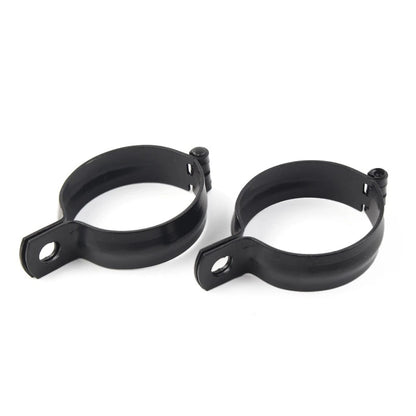 2X Motorcycle Front Fork Clamp Turn Signal Light Mount Bracket 52MM-60MM
