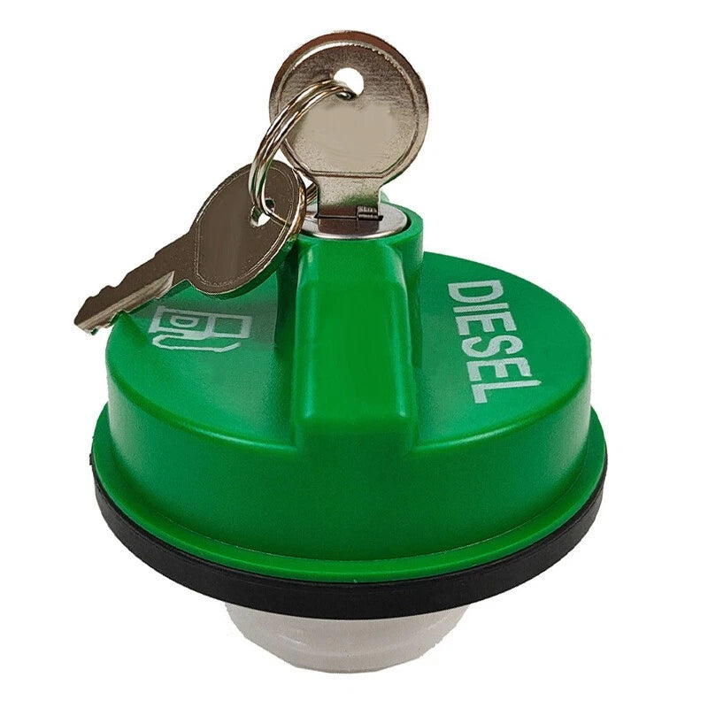Locking Fuel Cap for Diesel Fuel Tank (Threaded Bottom)