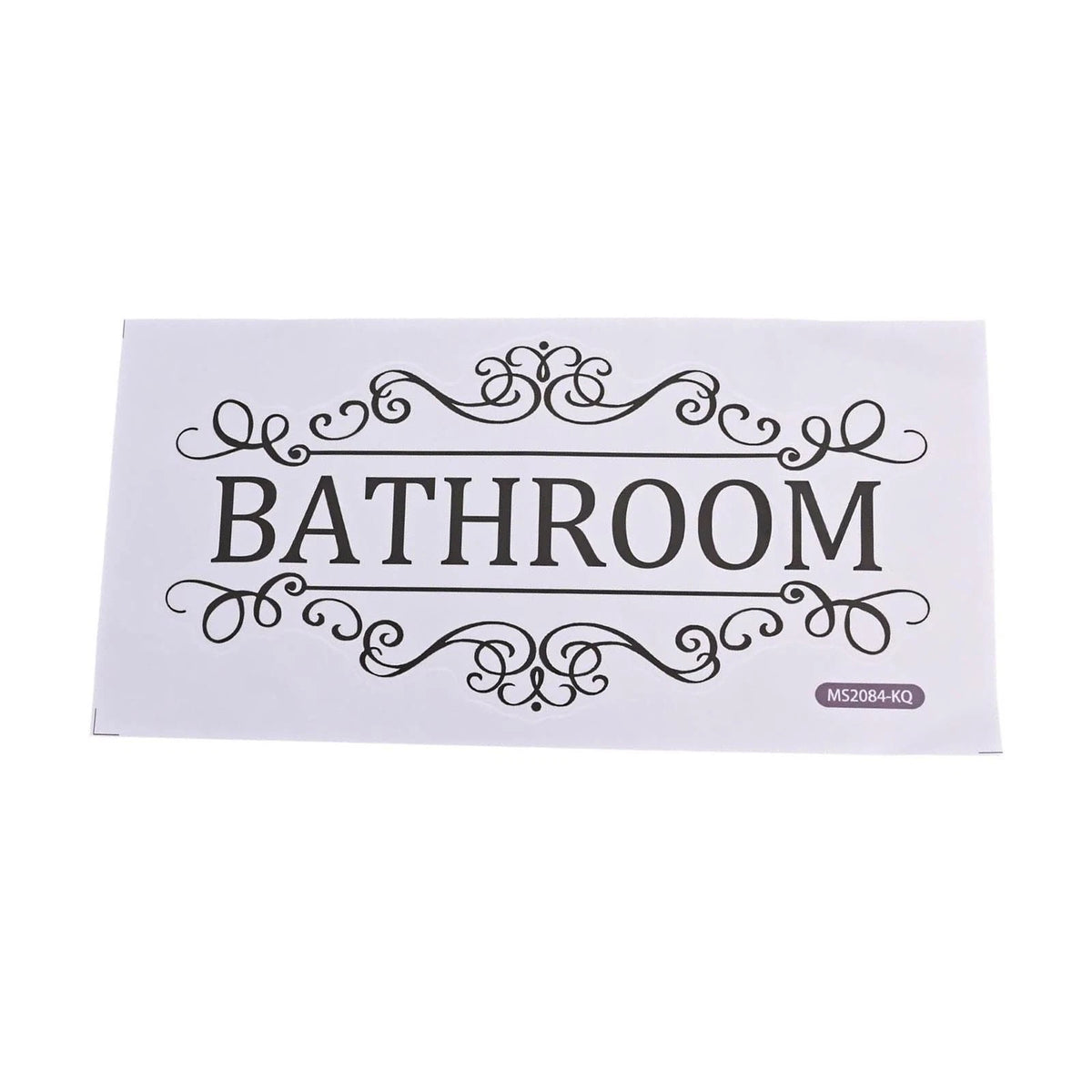 Decorative Sticker for Bathroom Toilet (2010–2023)