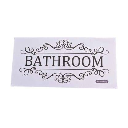 Decorative Sticker for Bathroom Toilet (2010–2023)