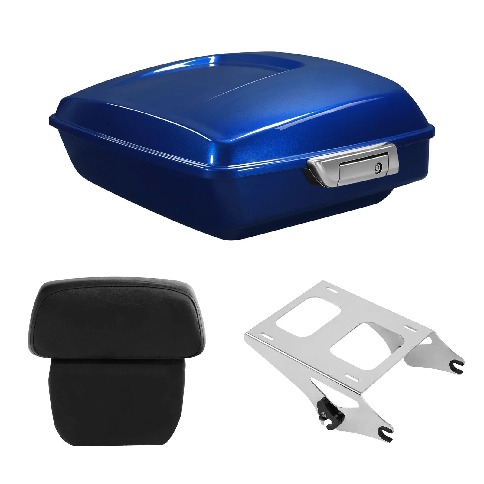 Chopped Trunk Backrest Mount Rack for Harley Touring (2014–2026)