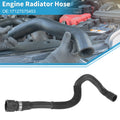 Engine Radiator Hose for BMW 550i 4.4L Replacement Black (2011–2013)