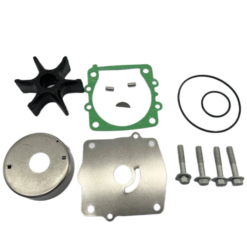 Water Pump Impeller Service Kit for Yamaha Outboard 115HP 130HP (6E5-W0078-00)