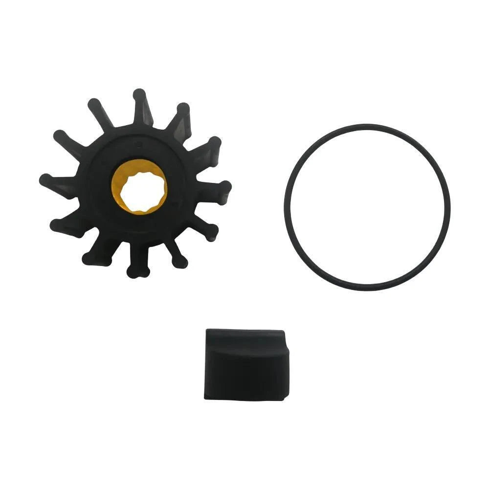 Impeller Repair Kit with Stop Lug for Volvo Penta (Fits 3857954, 21951348, 21213660)