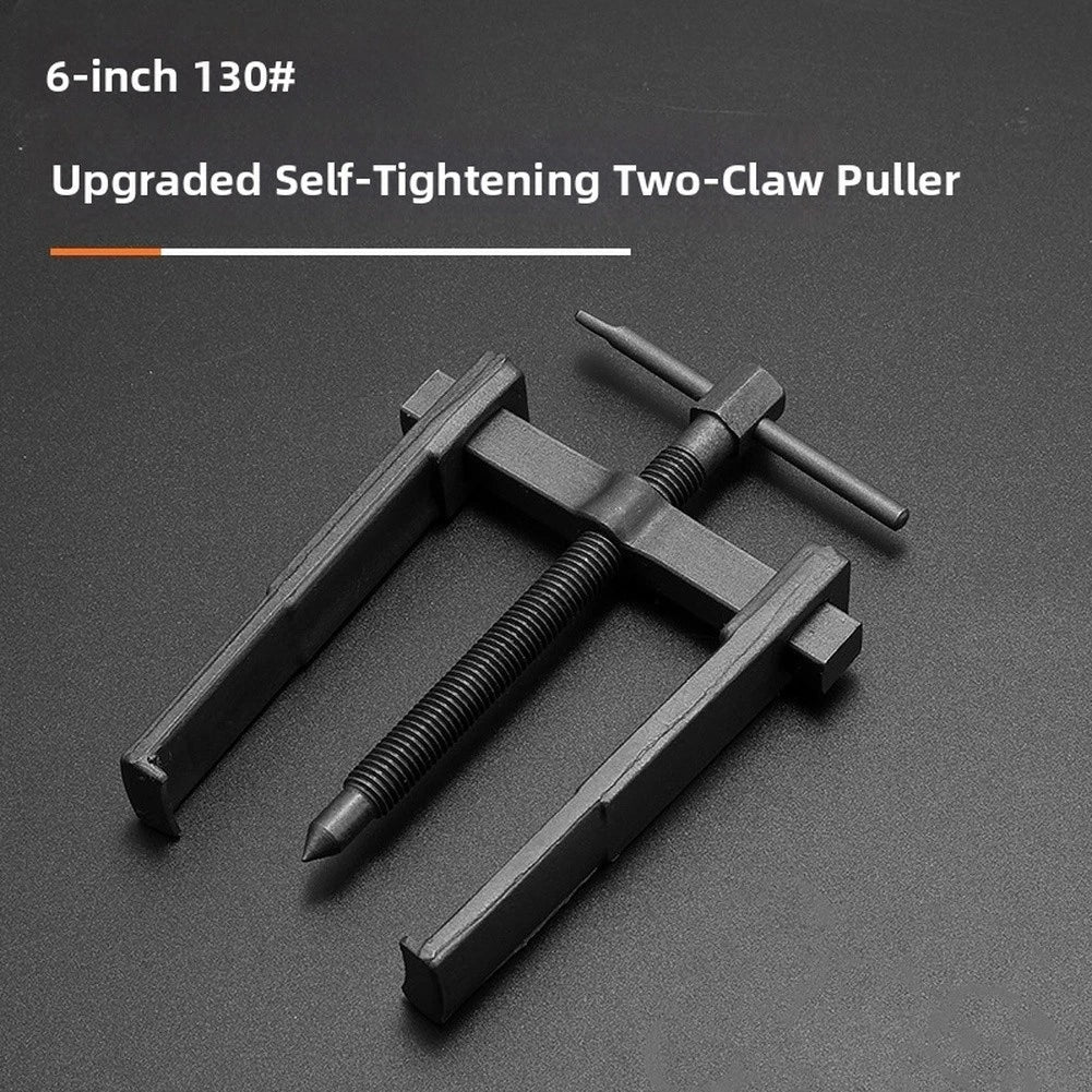 Carbon Steel Double Jaw Gear Puller with Enhanced Jaw Stability and Control