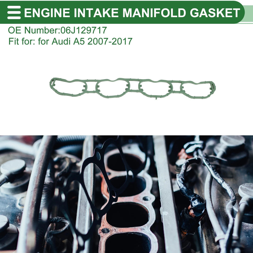 Engine Intake Manifold Gasket for Audi A5 (2007–2017)