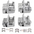 Front Rear Brake Calipers w/ Bracket for Cadillac Escalade (2002–2023)