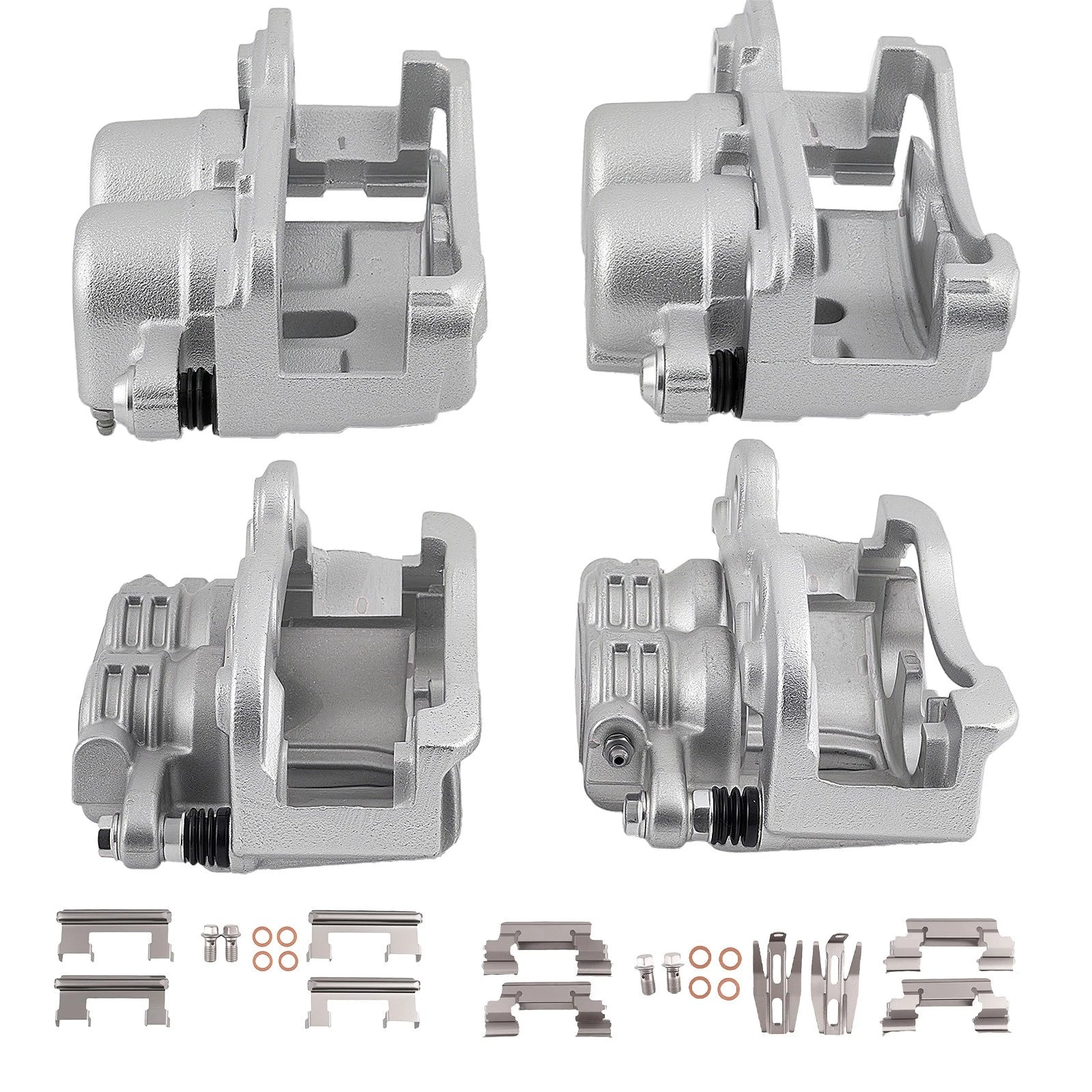 Front Rear Brake Calipers w/ Bracket for Cadillac Escalade (2002–2023)