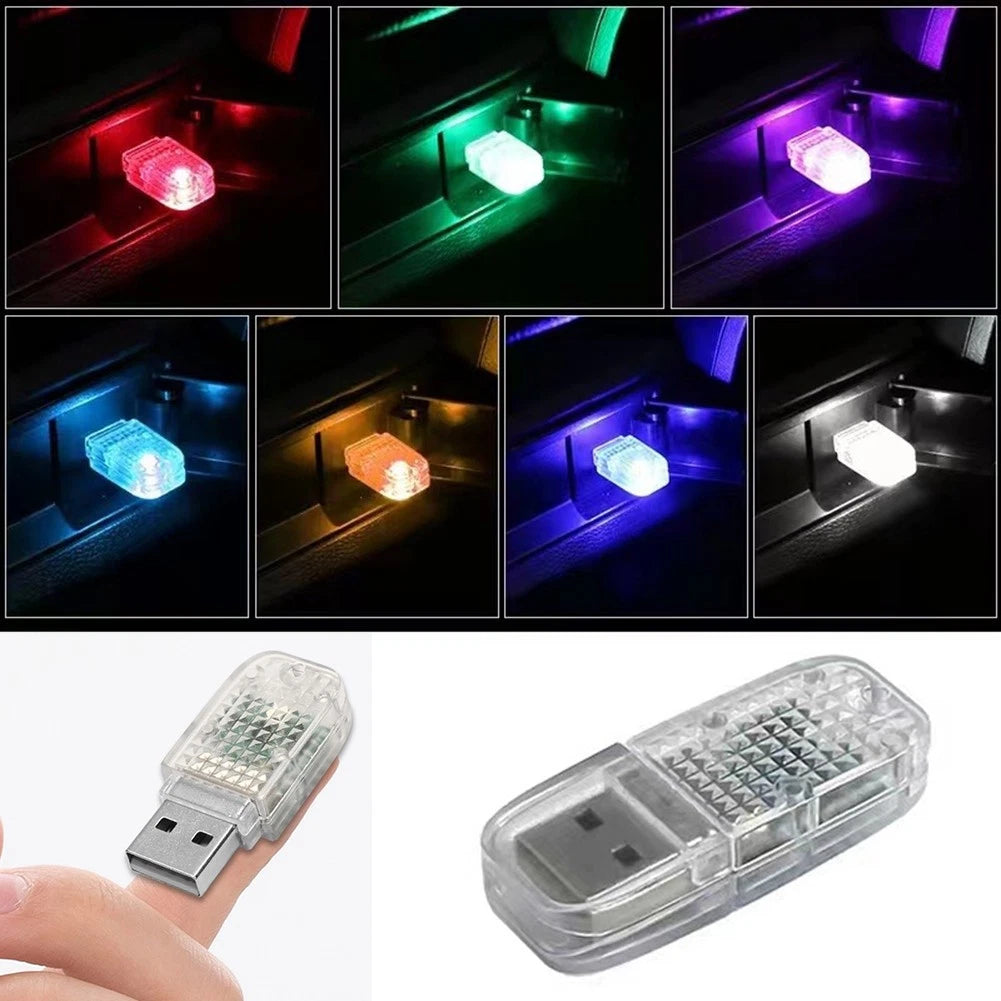 Multicolor Atmosphere Lamp for Car Interior