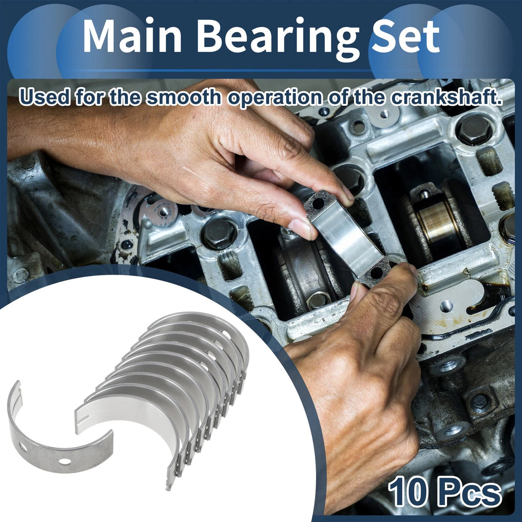 Main Bearing Set Replacement for Toyota Dyna (1984–1988)
