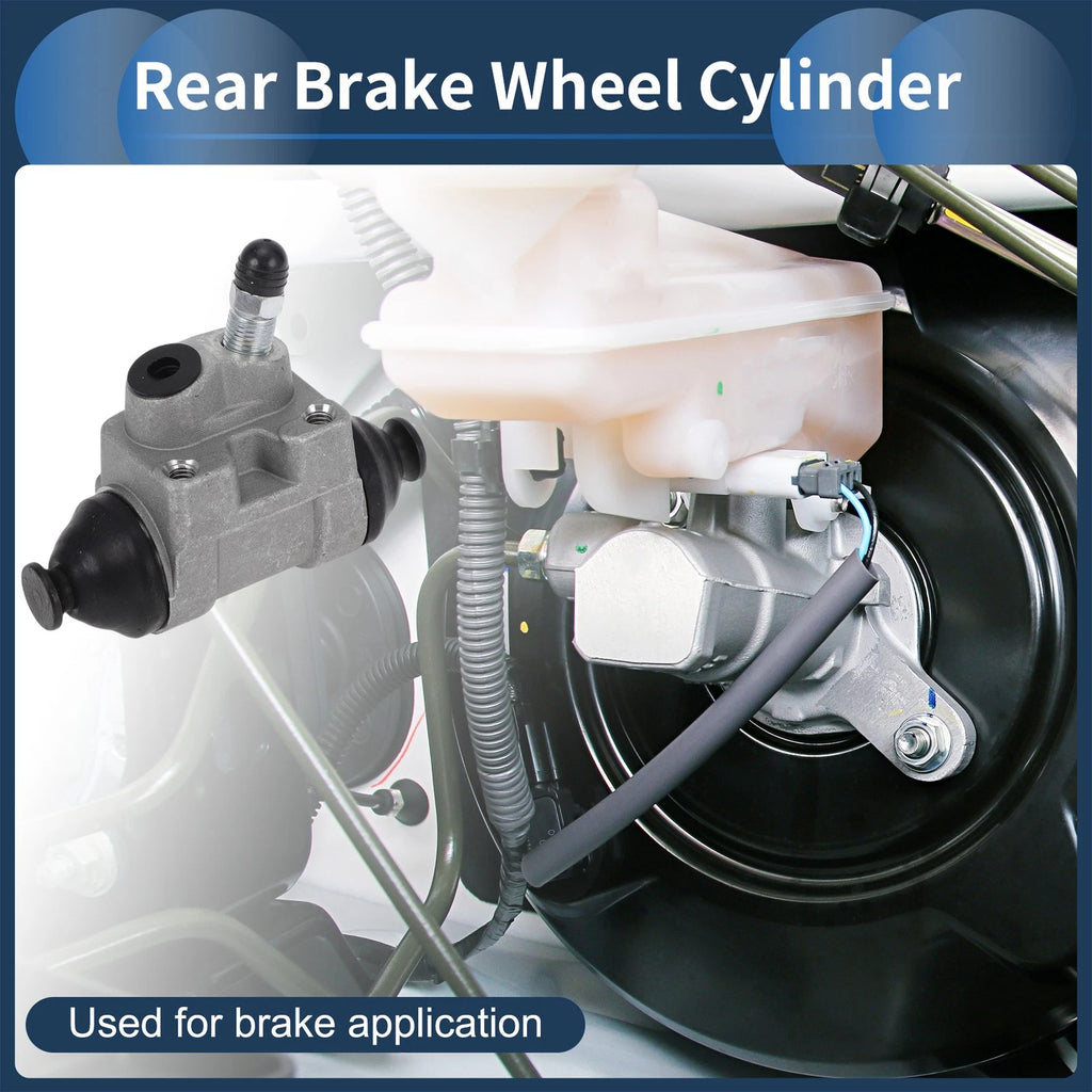 Brake Wheel Cylinder Rear Replacement for Hyundai Accent (2003–2005)