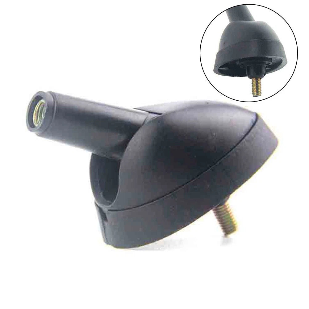 Antenna Base for Easy Installation - Black Plastic