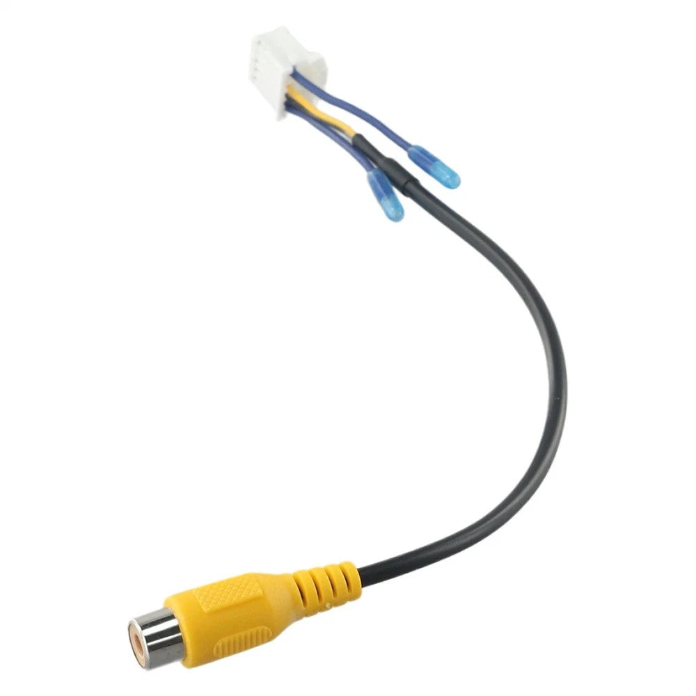 For Aftermarket Android Navigation 10Pin Car Radio Rear View Backup Camera Cable